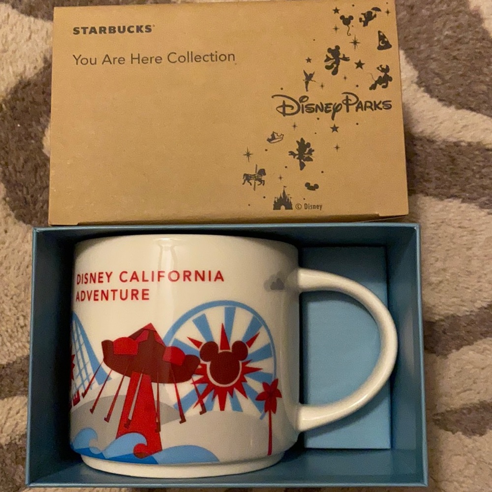 STARBUCKS You Are Here Collection - DISNEY CA ADV